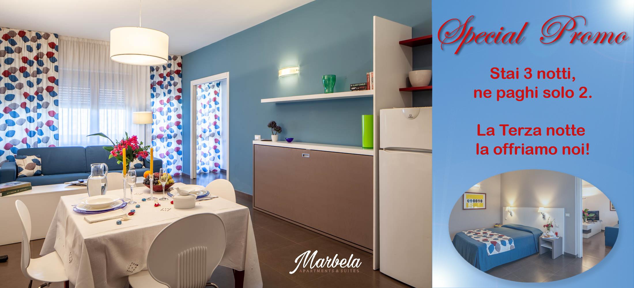 Appart hôtel Marbela & 3*