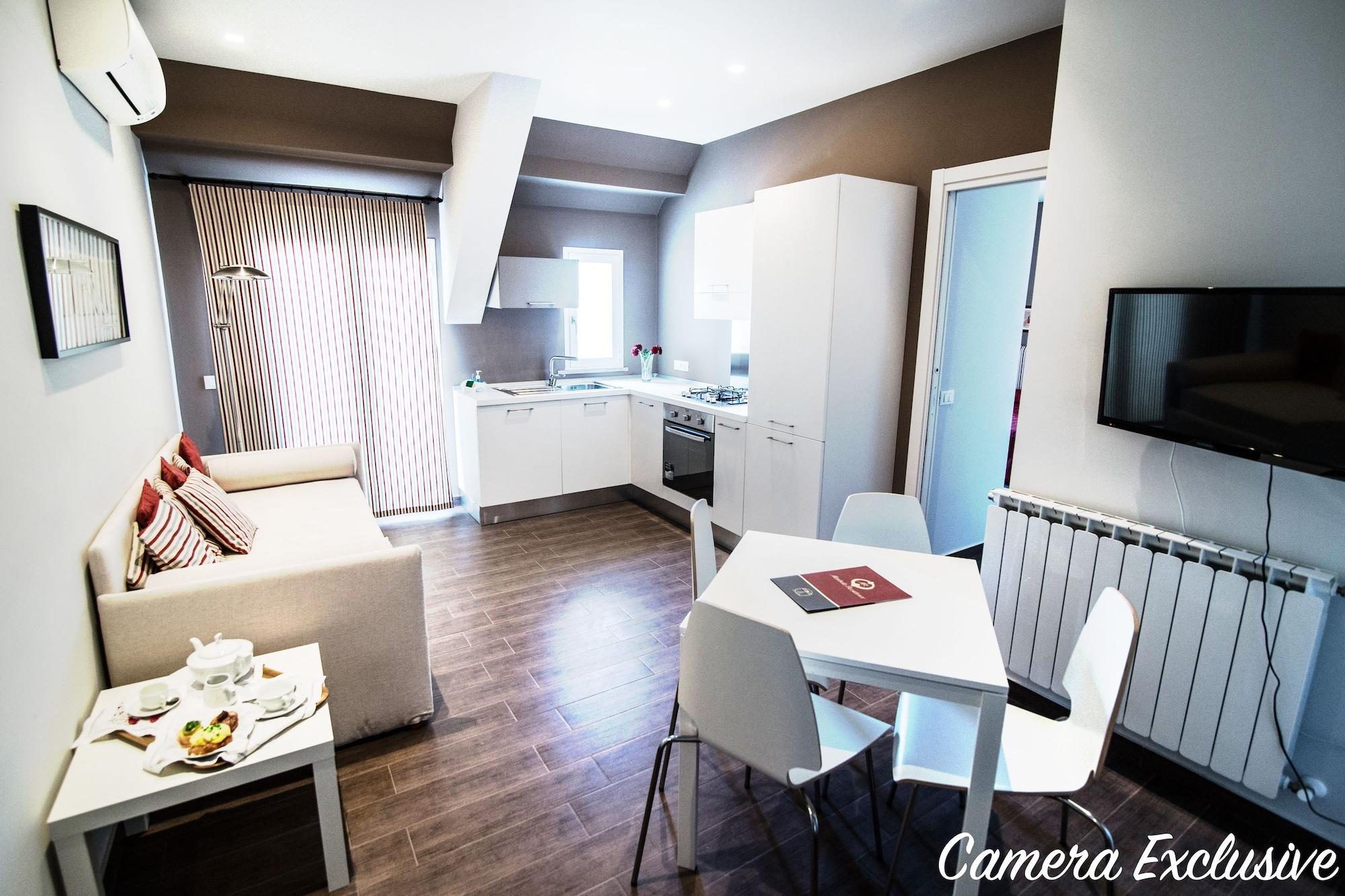 Appart hôtel Marbela & Palerme